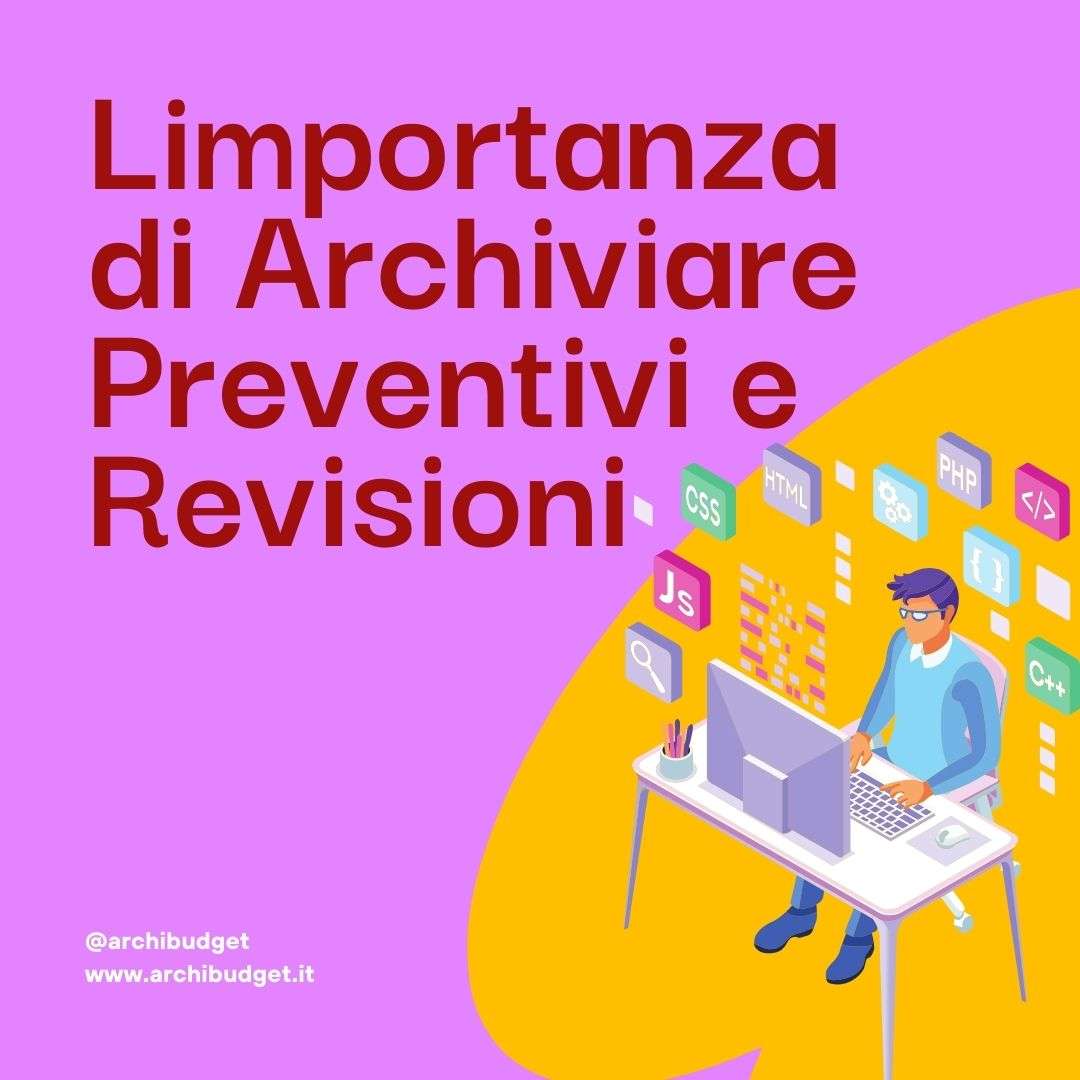 Archiviare preventivi