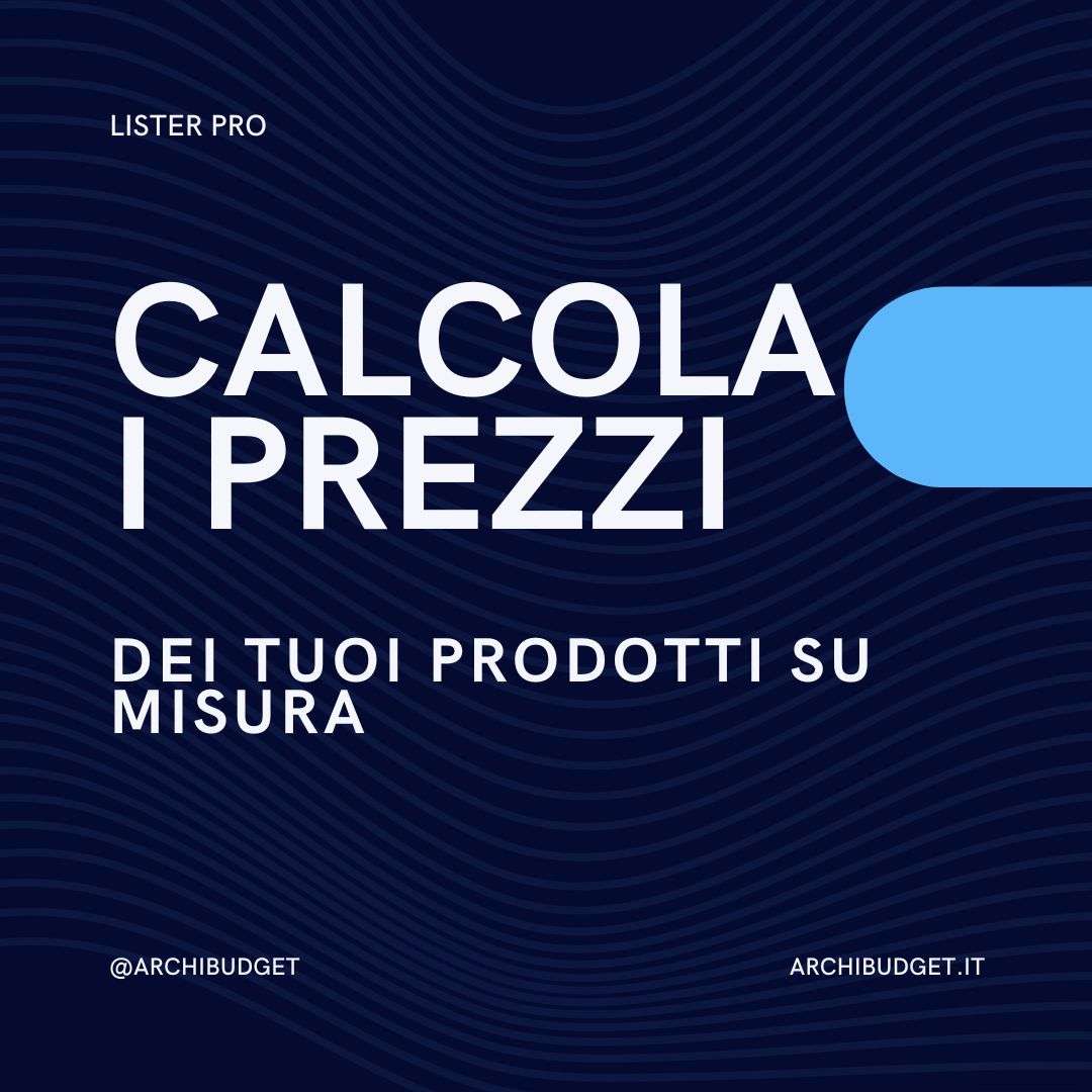 calcola i prezzi