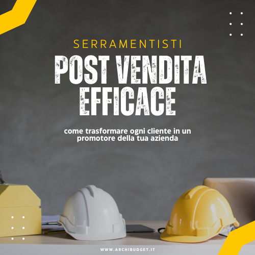 Post vendita efficace