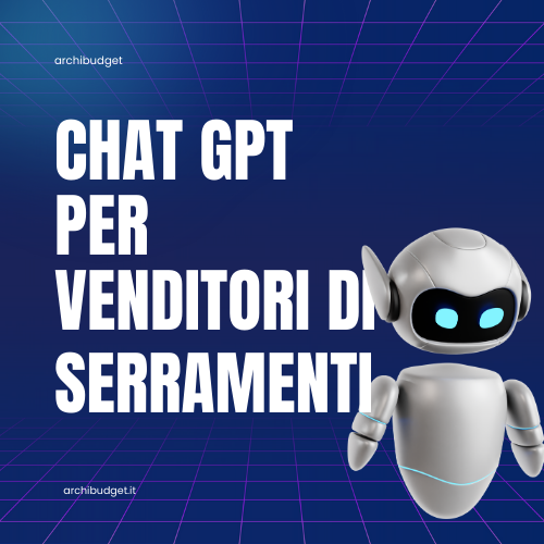 chat gpt per venditori di serramenti