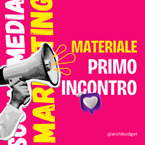 materiale primo incontro