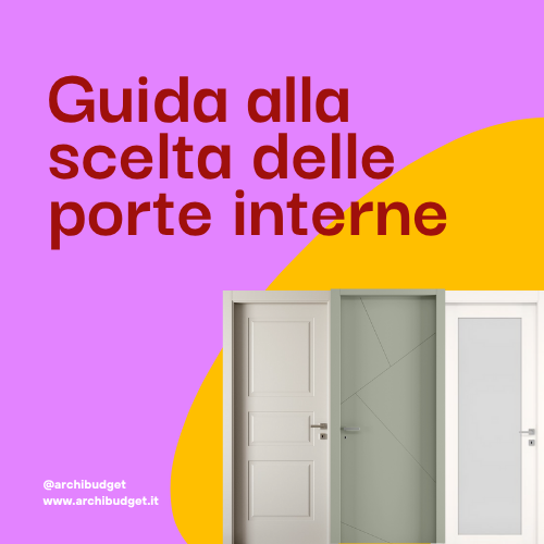 Guida alla scelta delle porte interne per serramentisti
